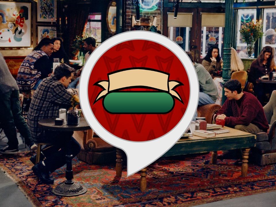 Central Perk - Alexa Skill